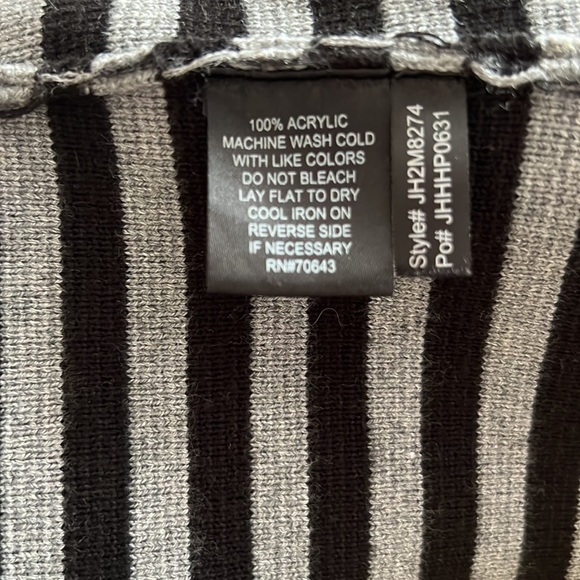 Jessica Howard, Long Sleeve, Striped Drees - Picture 7 of 7